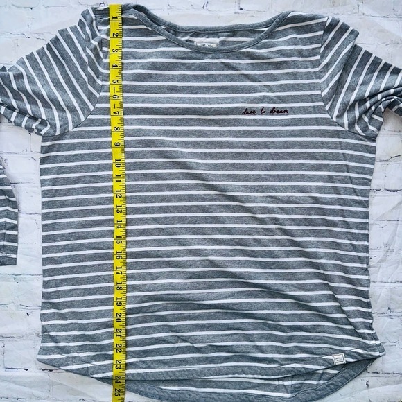 NWOT Women’s Size 14 FatFace LS Striped Shirt - Picture 7 of 7